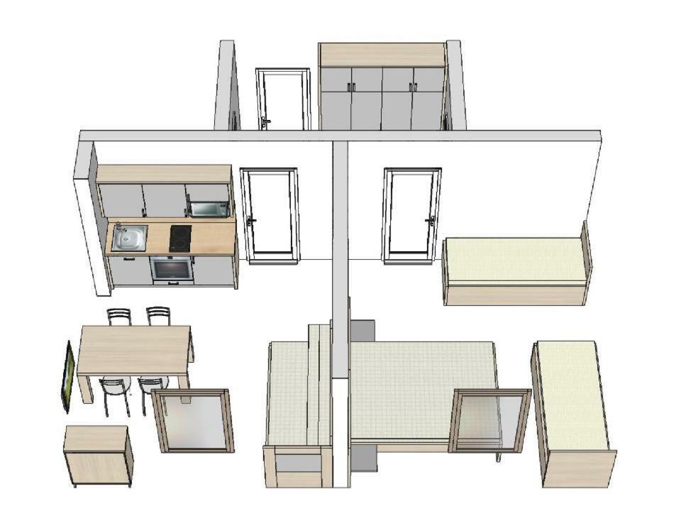 Apartmán U Zámku Loučná nad Desnou Esterno foto