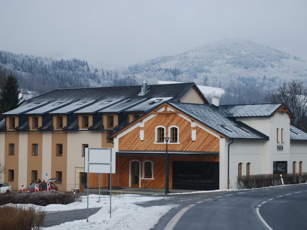 Apartmán U Zámku Loučná nad Desnou Esterno foto