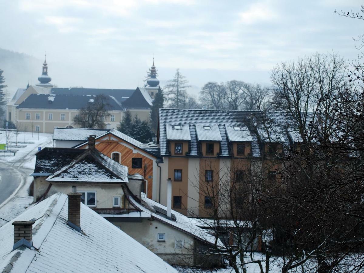 Apartmán U Zámku Loučná nad Desnou Esterno foto