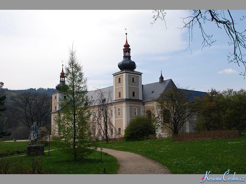 Apartmán U Zámku Loučná nad Desnou Esterno foto