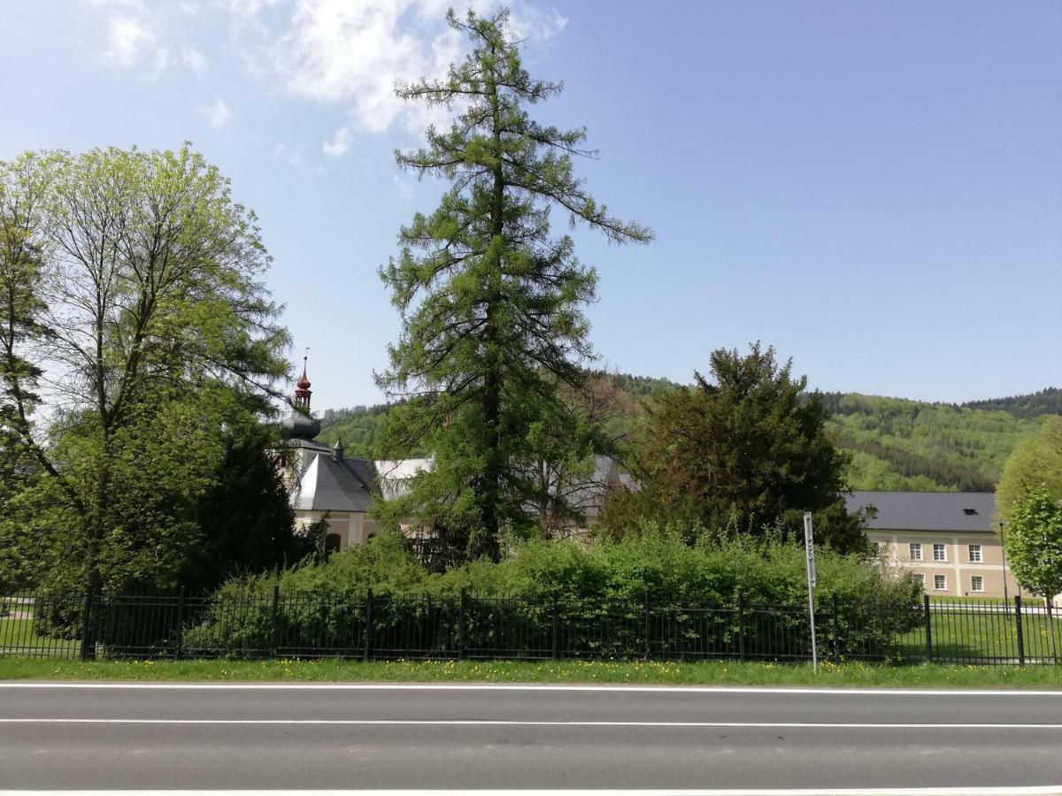 Apartmán U Zámku Loučná nad Desnou Esterno foto