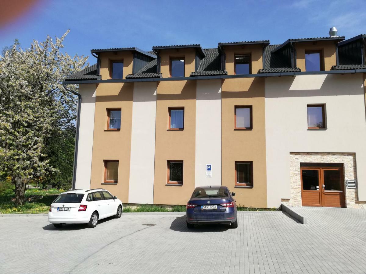 Apartmán U Zámku Loučná nad Desnou Esterno foto