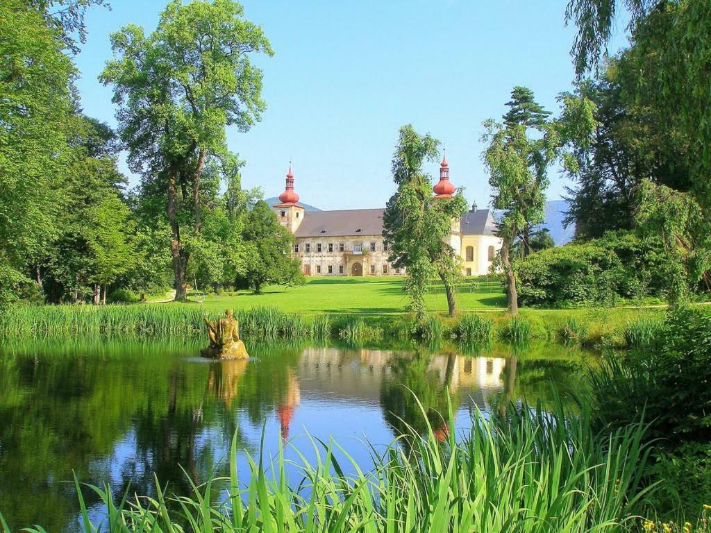 Apartmán U Zámku Loučná nad Desnou Esterno foto