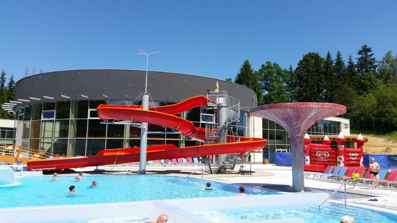 Apartmán U Zámku Loučná nad Desnou Esterno foto